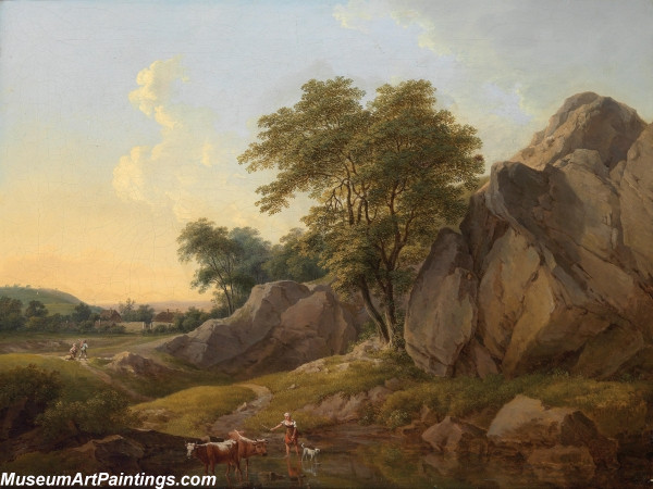 Classical Landscape Oil Painting M1256