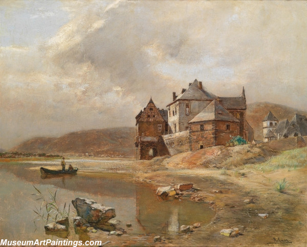 Classical Landscape Oil Painting M1258