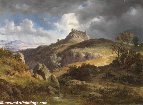 Classical Landscape Oil Painting M1270