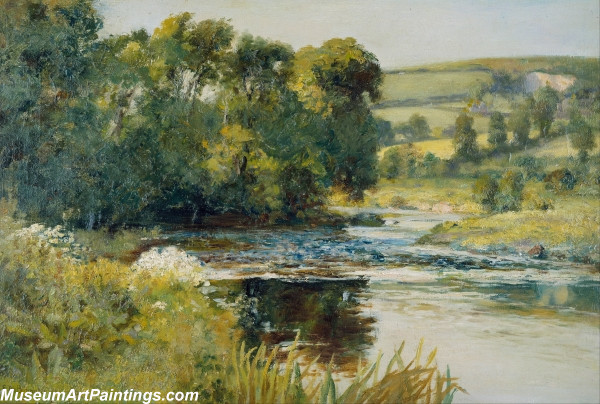 Classical Landscape Oil Painting M170