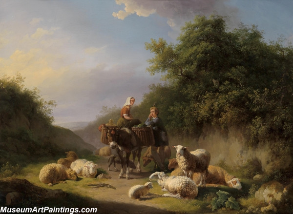 Classical Landscape Oil Painting M181