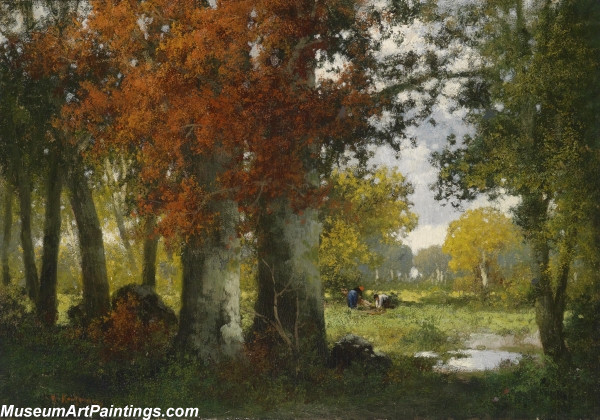 Classical Landscape Oil Painting M196