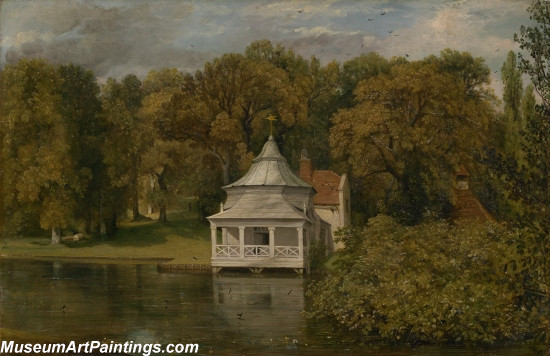 Classical Landscape Oil Painting M2