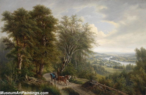 Classical Landscape Oil Painting M208