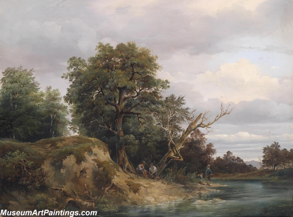 Classical Landscape Oil Painting M213