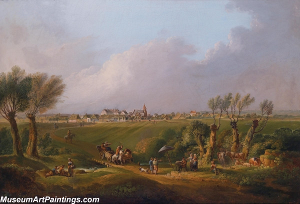 Classical Landscape Oil Painting M214