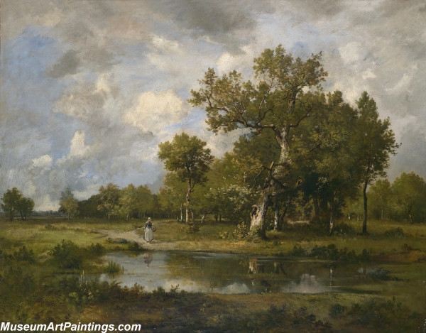 Classical Landscape Oil Painting M216