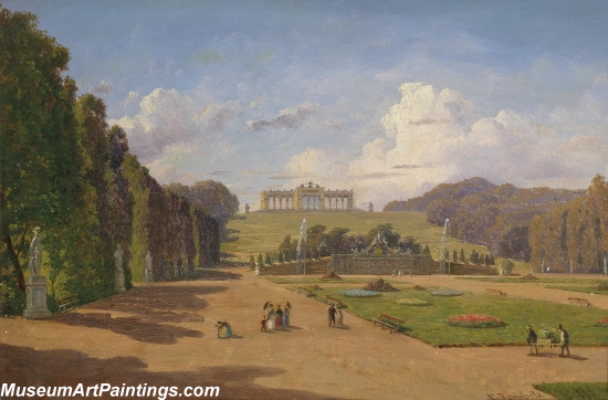 Classical Landscape Oil Painting M23