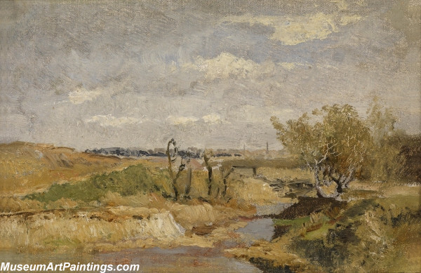 Classical Landscape Oil Painting M244