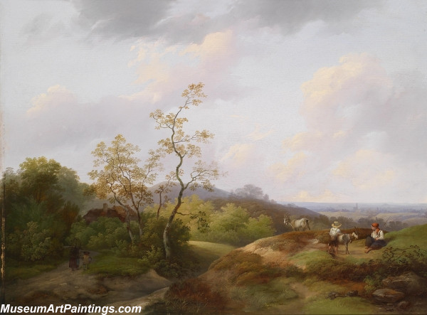 Classical Landscape Oil Painting M253