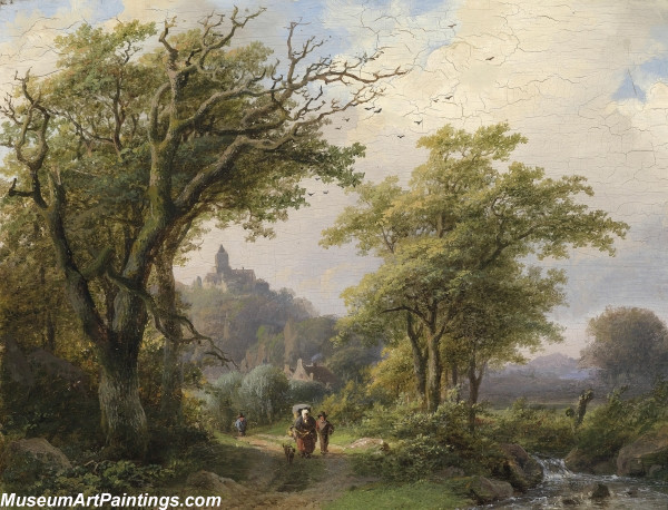 Classical Landscape Oil Painting M259