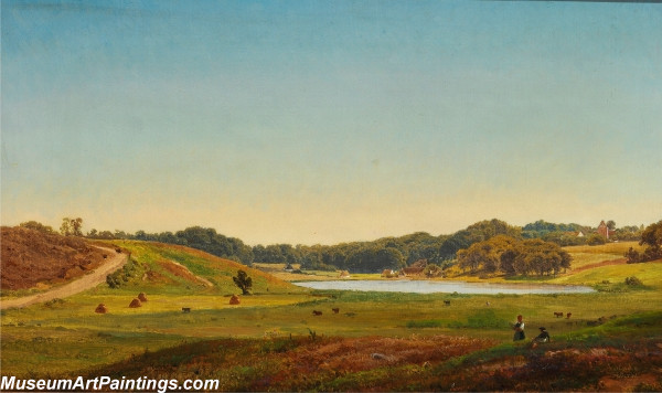 Classical Landscape Oil Painting M300