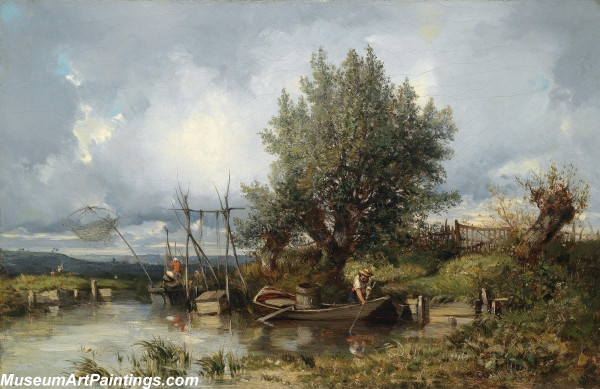 Classical Landscape Oil Painting M302