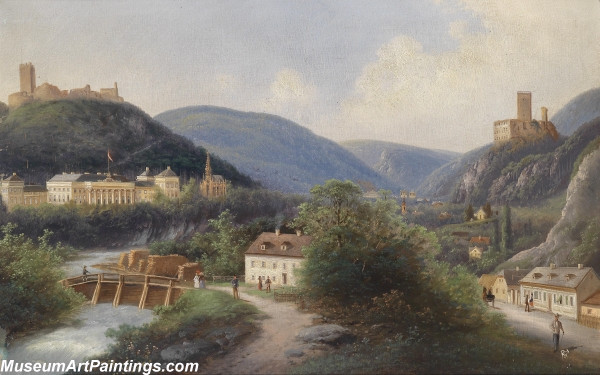 Classical Landscape Oil Painting M336