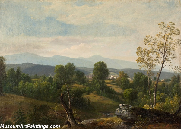 Classical Landscape Oil Painting M341