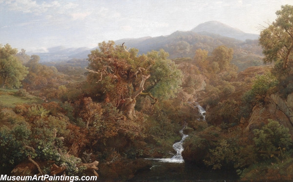 Classical Landscape Oil Painting M348