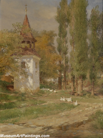 Classical Landscape Oil Painting M363