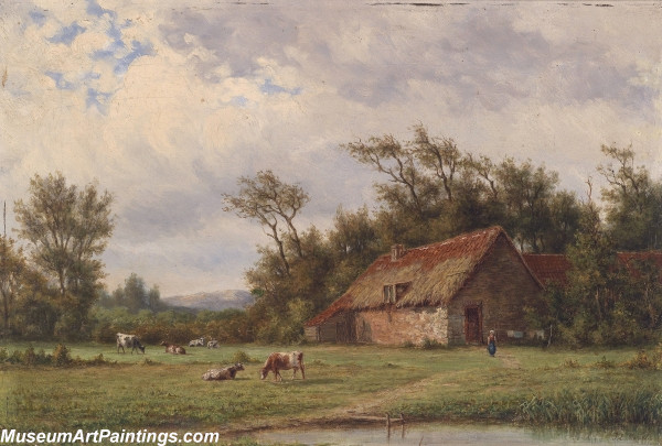 Classical Landscape Oil Painting M369