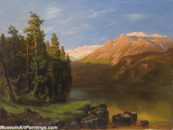 Classical Landscape Oil Painting M375