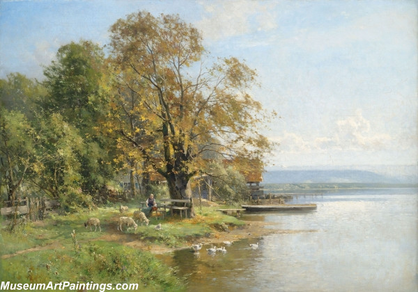 Classical Landscape Oil Painting M394