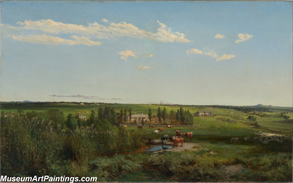 Classical Landscape Oil Painting M396