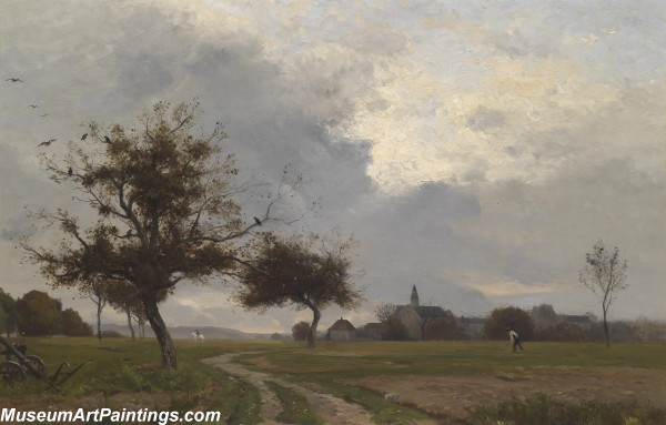 Classical Landscape Oil Painting M413