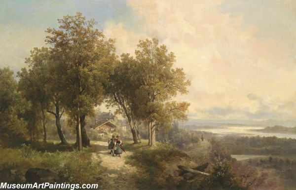 Classical Landscape Oil Painting M416