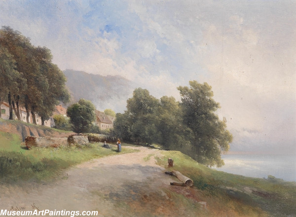 Classical Landscape Oil Painting M460