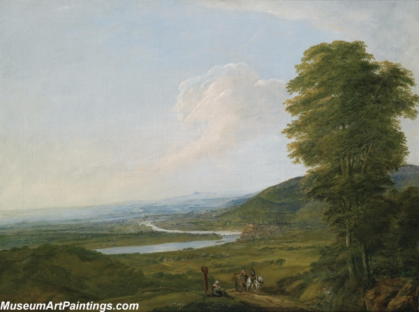 Classical Landscape Oil Painting M461