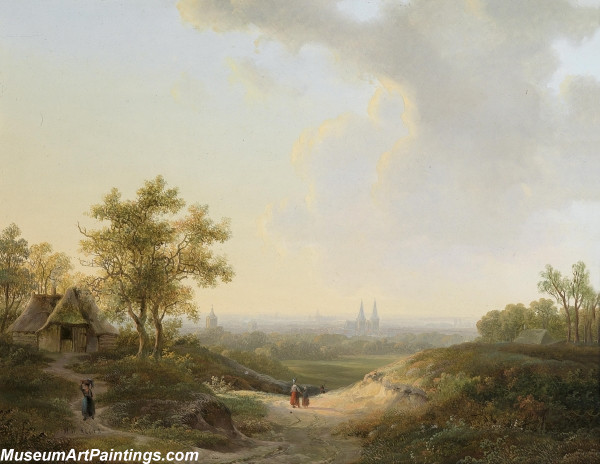 Classical Landscape Oil Painting M465