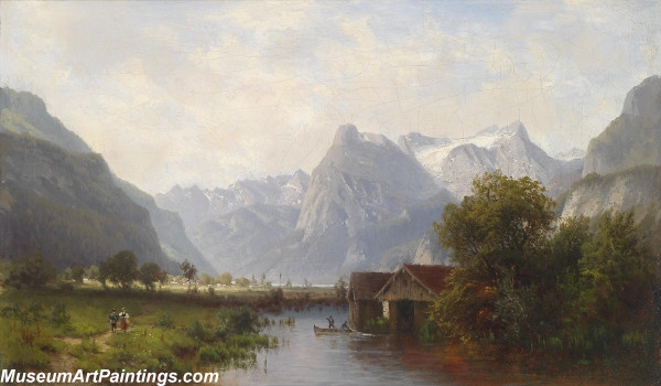 Classical Landscape Oil Painting M503