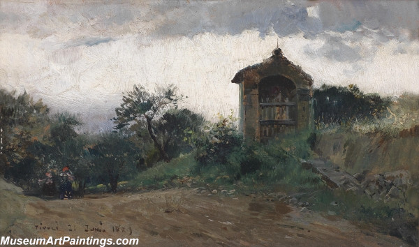 Classical Landscape Oil Painting M508