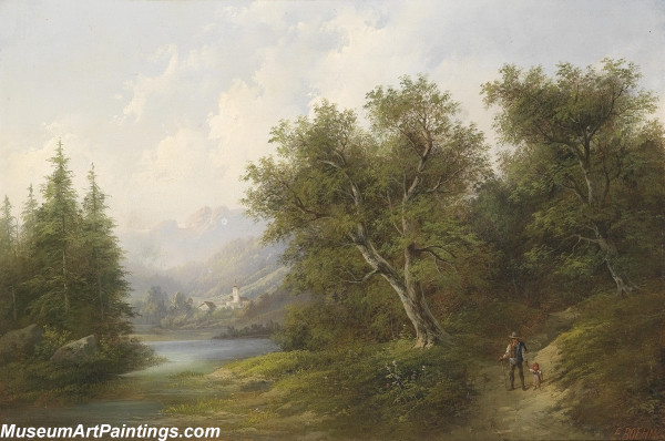 Classical Landscape Oil Painting M512