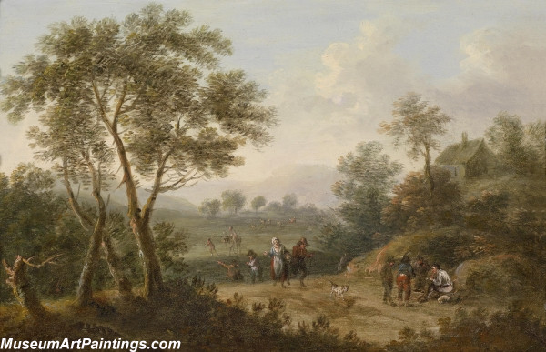 Classical Landscape Oil Painting M520