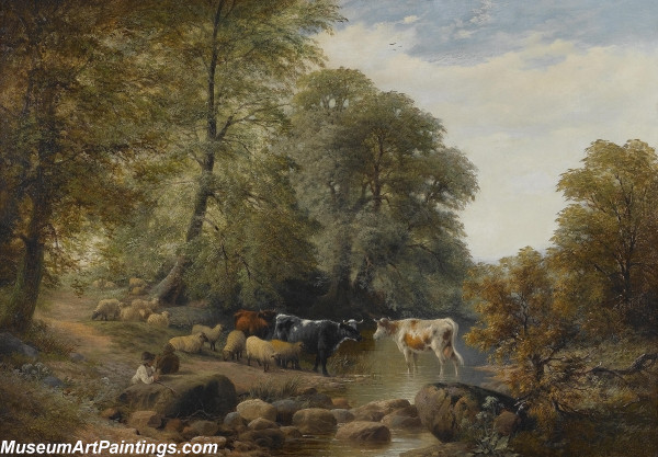 Classical Landscape Oil Painting M525