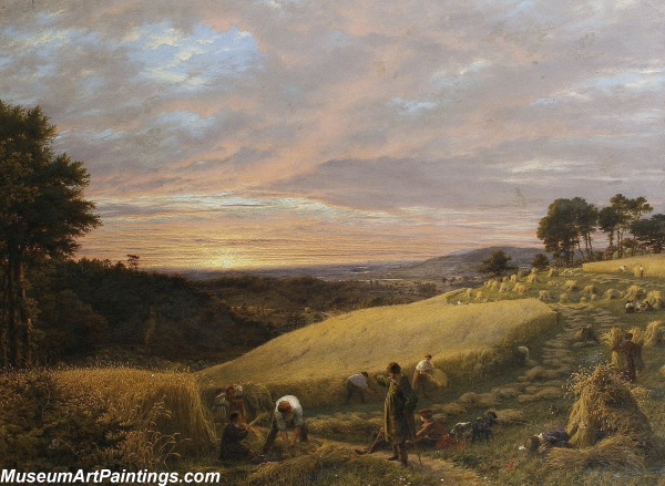 Classical Landscape Oil Painting M533