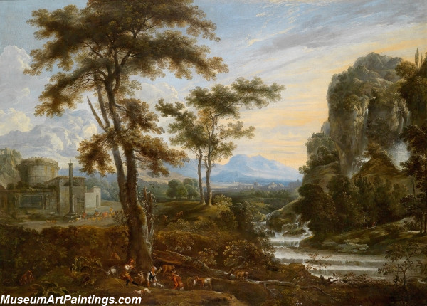 Classical Landscape Oil Painting M543