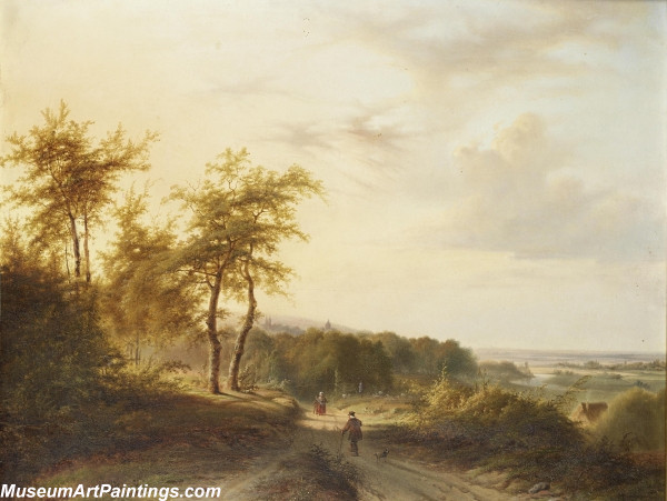 Classical Landscape Oil Painting M545