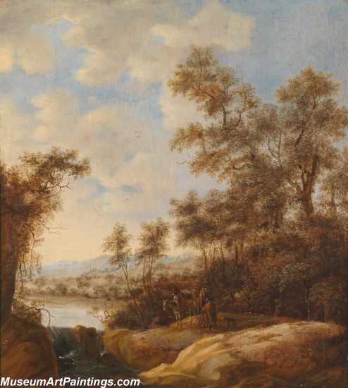 Classical Landscape Oil Painting M563