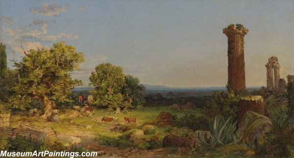 Classical Landscape Oil Painting M571