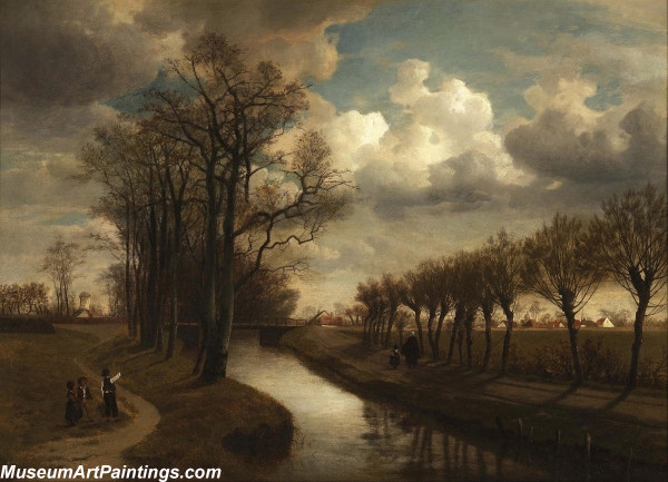 Classical Landscape Oil Painting M577