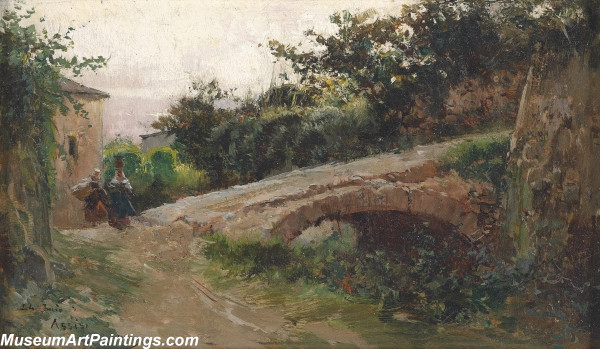 Classical Landscape Oil Painting M578