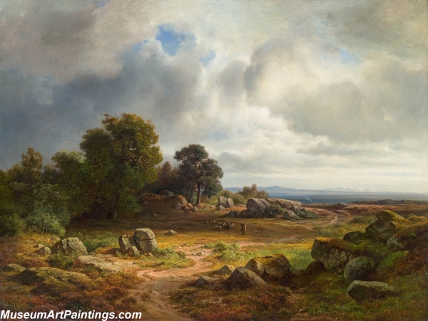 Classical Landscape Oil Painting M582