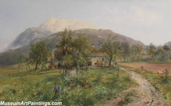 Classical Landscape Oil Painting M60