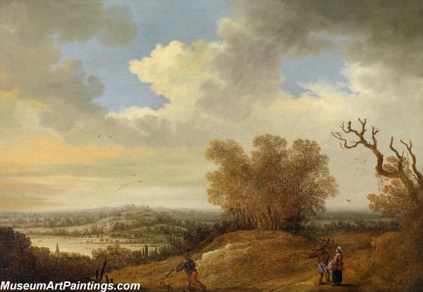 Classical Landscape Oil Painting M641