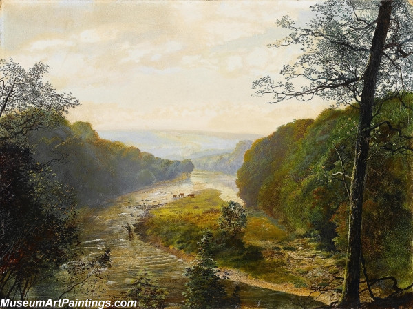 Classical Landscape Oil Painting M645