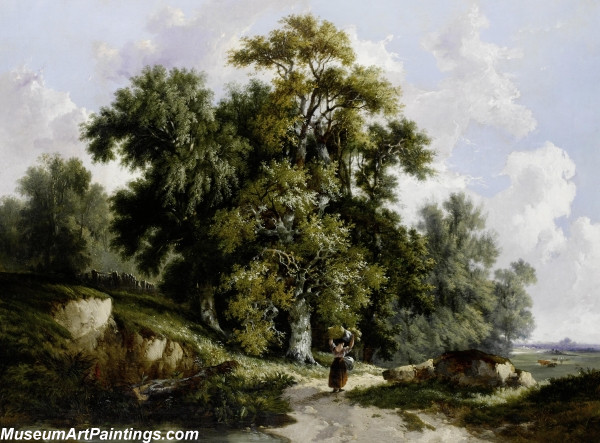 Classical Landscape Oil Painting M649