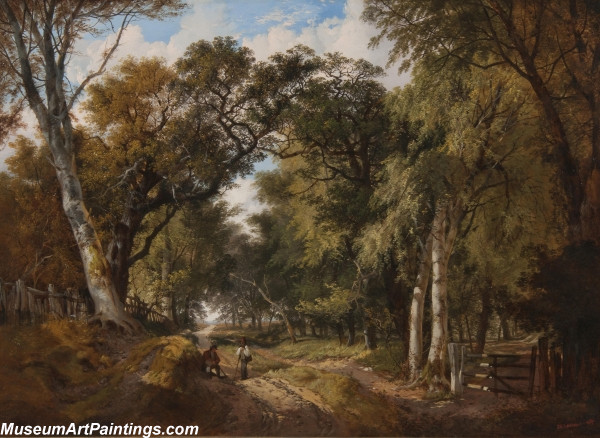 Classical Landscape Oil Painting M655