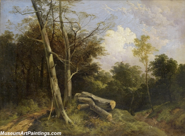 Classical Landscape Oil Painting M657