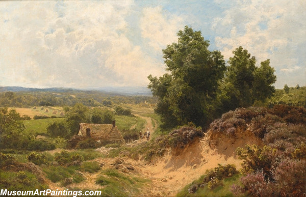 Classical Landscape Oil Painting M671